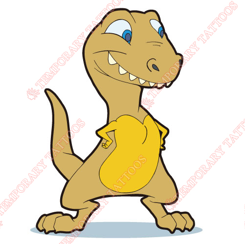 Dinosaur Customize Temporary Tattoos Stickers NO.8807